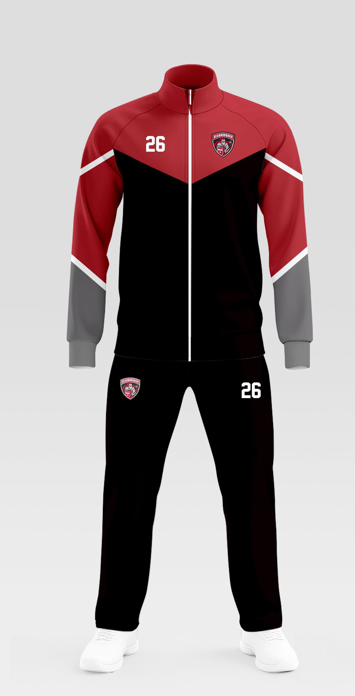 CorStar Custom Warm Up Suit - ADULT